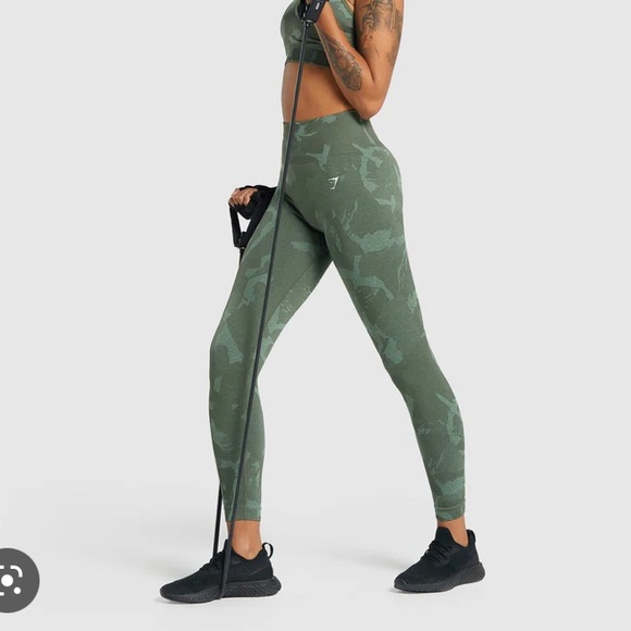 Gymshark Pants & Jumpsuits Gymshark Adapt Camo Seamless Leggings Poshmark